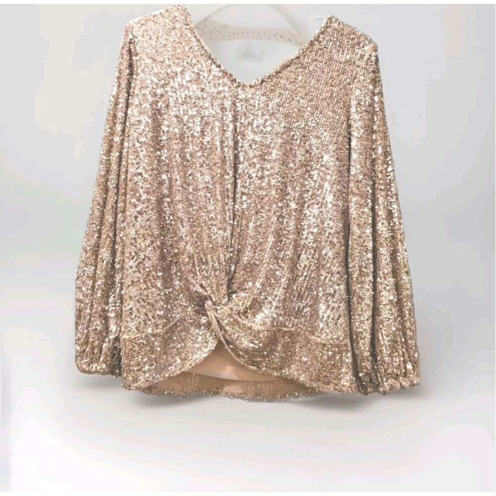 Sequin Embellished Blouse